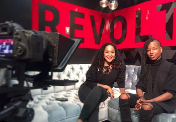 Revolt TV Interview with Erica D Hayes